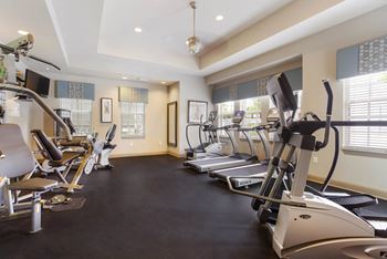 State of the art fitness center